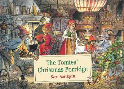 The Tomtes' Christmas Porridge - Sven Nordqvist - cover