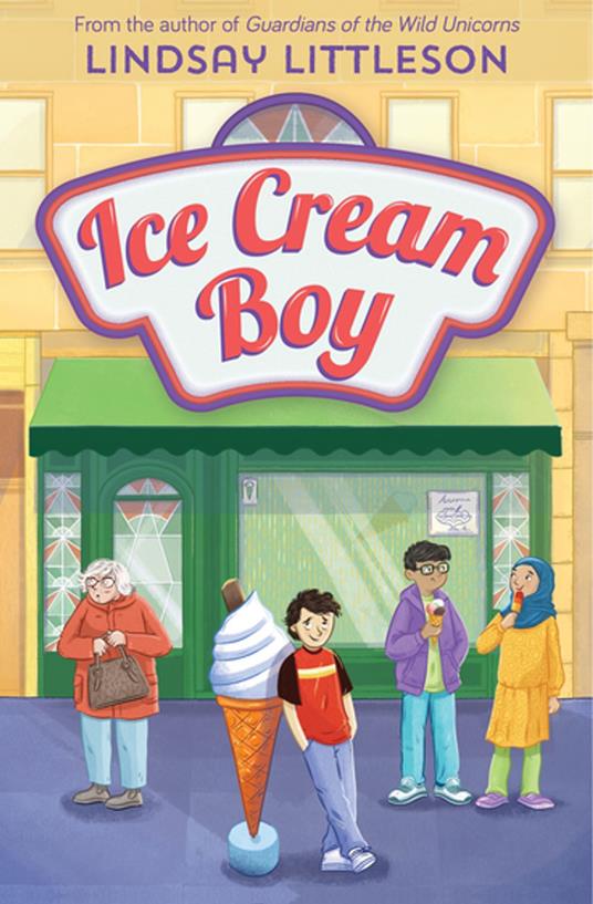 Ice Cream Boy - Lindsay Littleson - ebook