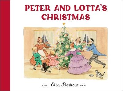 Peter and Lotta's Christmas - Elsa Beskow - cover