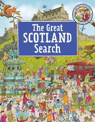 The Great Scotland Search: A Search and Find Adventure - cover