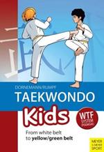 Taekwondo Kids: From White Belt to YellowGreen Belt