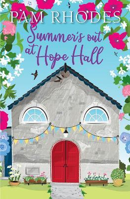 Summer's out at Hope Hall - Pam Rhodes - cover