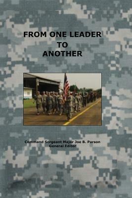 From One Leader to Another - Combat Studies Institute Press - cover