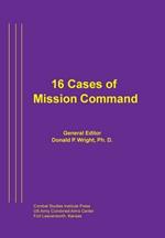 16 Cases of Mission Command