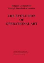 The Evolution of Operational Art