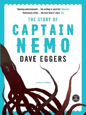 The Story of Captain Nemo - Dave Eggers - cover