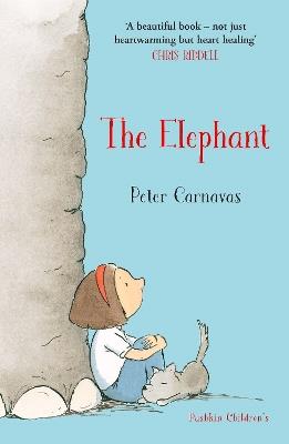 The Elephant - Peter Carnavas - cover