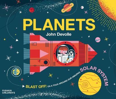 Planets - John Devolle - cover