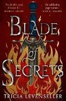 Blade of Secrets: Book 1 of the Bladesmith Duology - Tricia Levenseller - cover