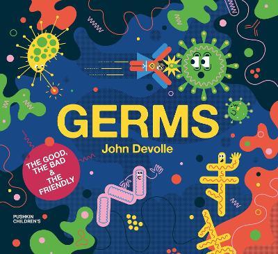 Germs - John Devolle - cover
