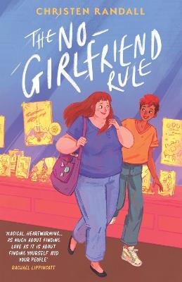 The No-Girlfriend Rule - Christen Randall - cover