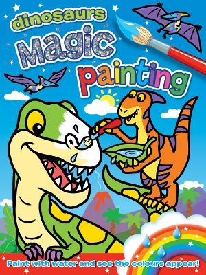 Magic Painting: Dinosaurs - cover