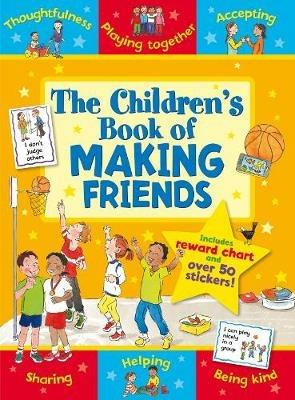 The Children's Book of Making Friends - Sophie Giles - cover