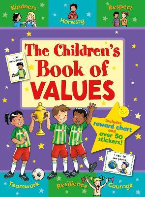 The Children's Book of Values - Sophie Giles - cover