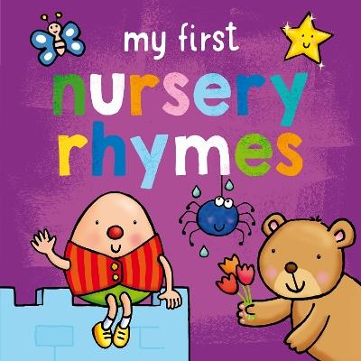 My First… Nursery Rhymes - Sophie Giles - cover