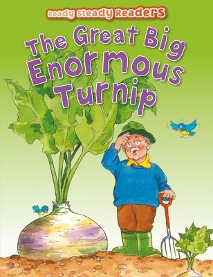 The Great Big Enormous Turnip - cover