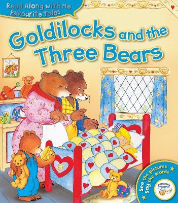 Goldilocks and the Three Bears - Sophie Giles - cover