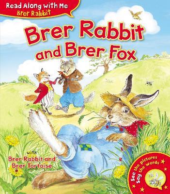 Brer Rabbit and Brer Fox - Joel Chandler Harris - cover