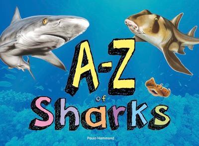 A-Z of Sharks: The alphabet of the shark world, from Angel Shark to Zebra Shark - Paula Hammond - cover