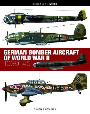 German Bomber Aircraft of World War II - Thomas Newdick - cover