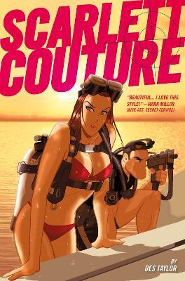 Scarlett Couture - Des Taylor - cover