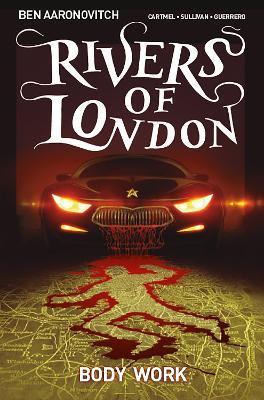 Rivers of London: Volume 1 - Body Work - Ben Aaronovitch - cover