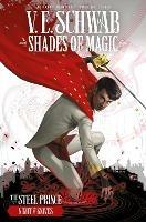 Shades of Magic: The Steel Prince: Night of Knives - V E Schwab - cover
