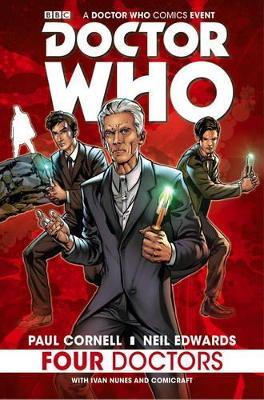 Doctor Who: Four Doctors - Paul Cornell - cover