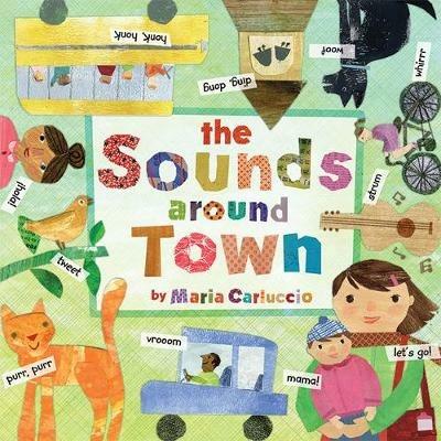 Sounds Around Town - Maria Carluccio - cover