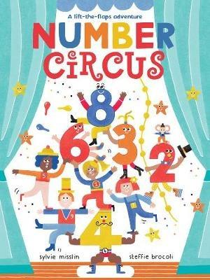 Number Circus - Sylvie Misslin - cover