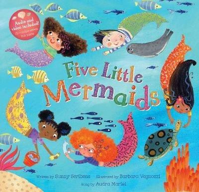 Five Little Mermaids - Sunny Scribens - cover