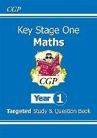 KS1 Maths Year 1 Targeted Study & Question Book - CGP Books - cover