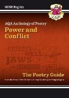 GCSE English AQA Poetry Guide - Power & Conflict Anthology inc. Online Edition, Audio & Quizzes - CGP Books - cover