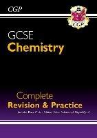 GCSE Chemistry Complete Revision & Practice includes Online Ed, Videos & Quizzes - CGP Books - cover