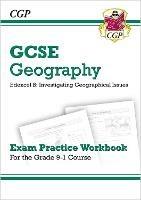 GCSE Geography Edexcel B Exam Practice Workbook (answers sold separately) - CGP Books - cover