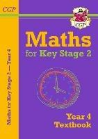 KS2 Maths Year 4 Textbook - CGP Books - cover