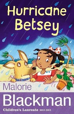 Hurricane Betsey - Malorie Blackman - cover