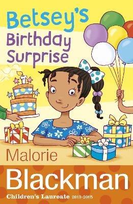 Betsey's Birthday Surprise - Malorie Blackman - cover
