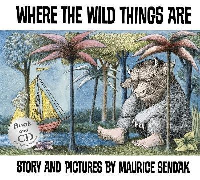 Where The Wild Things Are: Book and CD - Maurice Sendak - cover