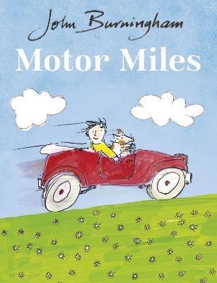 Motor Miles - John Burningham - cover