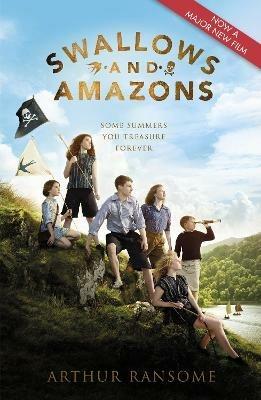 Swallows And Amazons - Arthur Ransome - cover