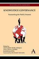 Knowledge Governance: Reasserting the Public Interest