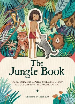 Paperscapes: The Jungle Book - Ned Hartley - cover
