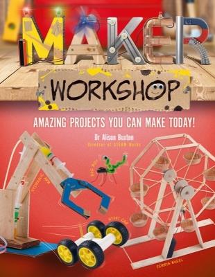 Maker Workshop - Dr Alison Buxton - cover