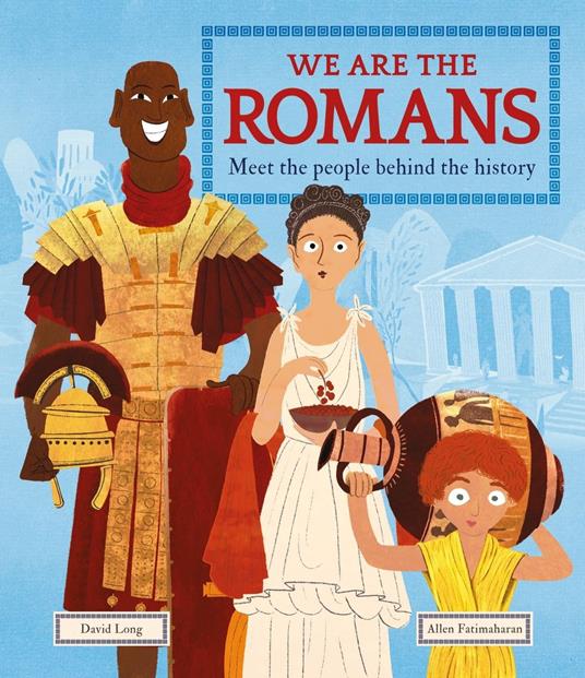 We Are the Romans - David Long,Allen Fatimaharan - ebook