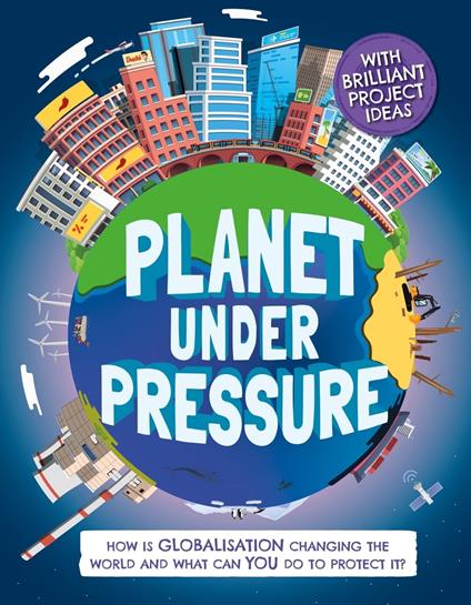 Planet Under Pressure - Nancy Dickmann - ebook