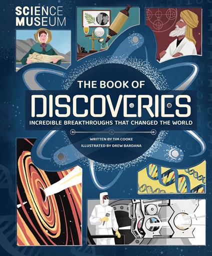 Science Museum: The Book of Discoveries - Tim Cooke,Drew Bardana - ebook