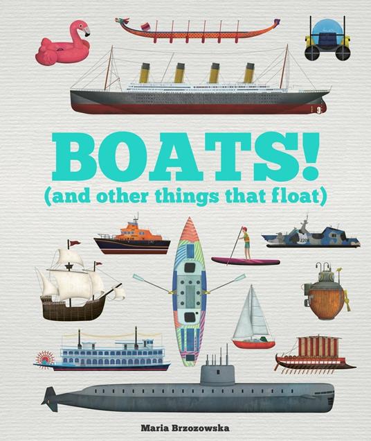 Boats! - Bryony Davies,Maria Brzozowska - ebook