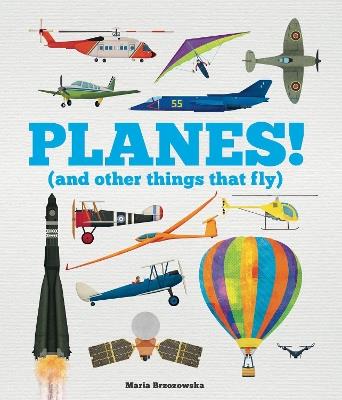 Planes! (and Other Things that Fly) - Bryony Davies - cover