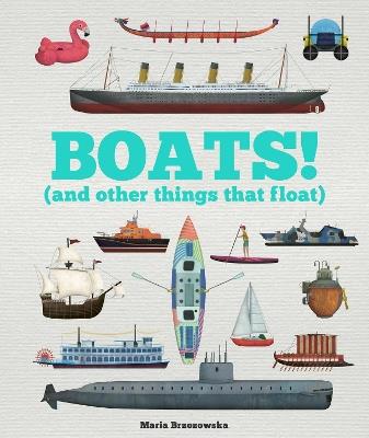 Boats! (and other things that float) - Bryony Davies - cover